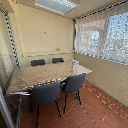 Апартаменты T2 Au Coeur Du Cap D'agde - Animaux Admis, Proche Plages - Fr-1-749-106